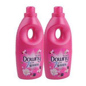 다우니 초고농축 섬유유연제 목련과베리 본품2개