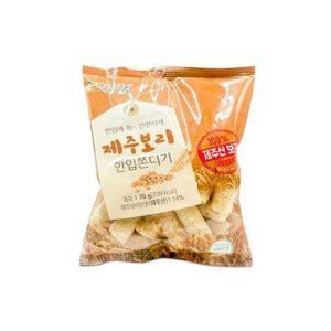 에코 제주보리맛한입쫀디기 70g 20개입_1053