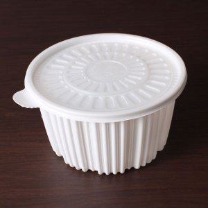 탕용기 BF220파이 감자탕용기 대 백색 200세트 일회용