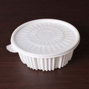 탕용기 BF220파이 감자탕용기 소 백색 200세트 일회용