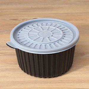 탕용기 BF225파이 감자탕용기 대 블랙 200세트 일회용