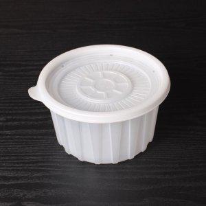 탕용기 JH 158파이 삼계탕용기 대 400세트 일회용