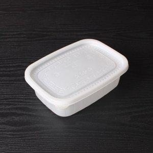 일회용죽용기 BF 사각죽용기 중 500세트 일회용 포장