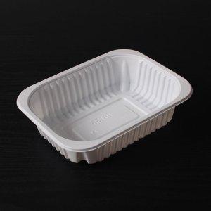 PP실링용기 BF 19155 화이트 900개 일회용 포장용기