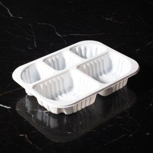 PP실링용기 BF19153-5A 화이트 900개 일회용 포장용기