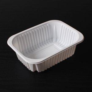 PP실링용기 BF 19156 화이트 900개 일회용 포장용기