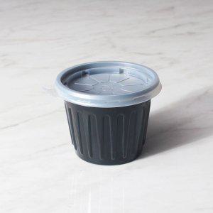 일회용소스용기 JH 75파이 소 블랙 3000세트 포장용기