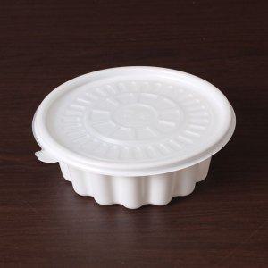 탕용기 JH 구 냉면용기 소 400세트 일회용 배달 포장