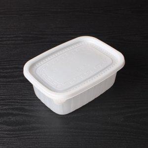 일회용죽용기 BF 사각죽용기 대 500세트 일회용 포장