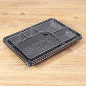 일회용도시락 JH 0601 돈까스용기 200세트 포장용기