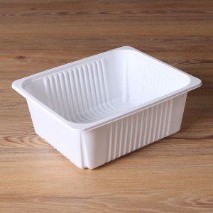 PP실링용기 JH 23199 화이트 600개 일회용 배달 포장