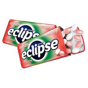 상쾌한 이클립스 워터멜론 30g 2개 무설탕 과일 캔디