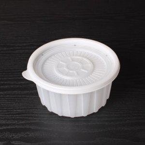 탕용기 JH 158파이 삼계탕용기 중 400세트 일회용 배달 포장