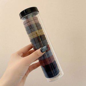 무팁 밴드 고무줄 노팁머리끈 모란디 80개 헤어끈