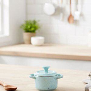 베로나 루체 미니 잼팟 겸 소스볼 볼 피클통