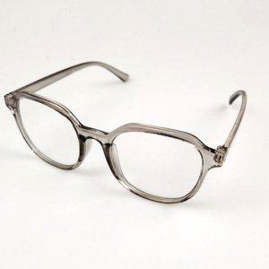 가벼운 안경테 둥근 데일리 안경 남성 뿔테