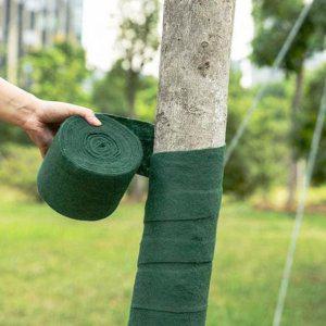 겨울나무 월동 용품 보호대 나무 식물 부직포