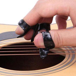 연주용 손가락 핑거 손톱 기타 연주 엄지 피크