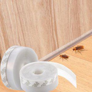 찬바람 문풍지 테이프 실리콘 틈막이 방풍 차단