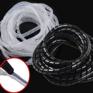 사무실 보호대 와인더 가정용 스파이럴 전선 선정리 케이블