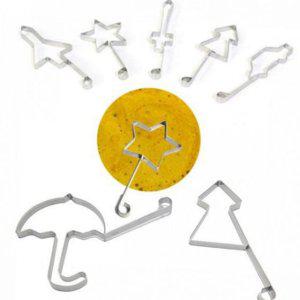 놀이 만들기 틀세트 달고나 스테인리스 뽑기