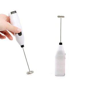 홈카페 전동 핸디 우유 거품 휘핑기 거품기