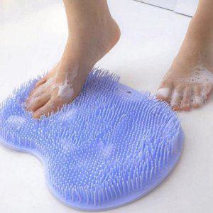매트 세척솔 세척 각질 발전용 브러쉬 실리콘 발 발바닥