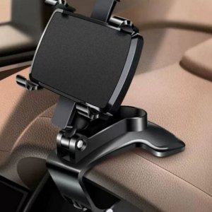 클립형 차량용휴대폰거치대 자동차 회전형 계기판 스마트폰 차량용핸드폰거치대 대시보드