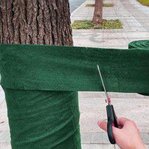 보호대 보온랩 나무 겨울나무 부직포 월동 수목 동결