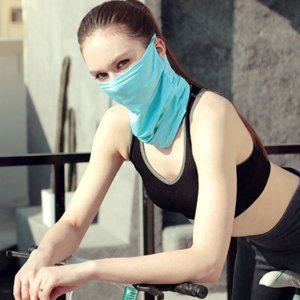 바라클라바 넥 여름 남녀공용 목 라이딩 시원한 워머 토시 쿨