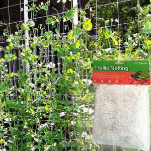 격자 유인망 지지대 원예용 그물 식물 넝쿨 농사용 농작물