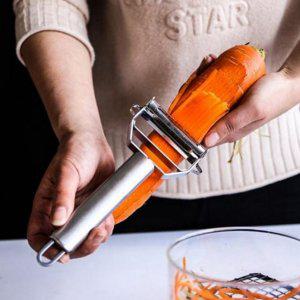 주방 스테인리스 슬라이서 칼날 채칼 감자 만능 다용도