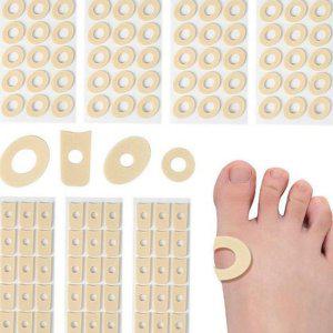 발 발바닥 발가락 굳은살 라텍스 패치 패드 보호 티눈