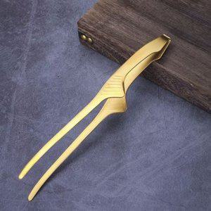 다용도 집게 캠핑 핀셋 스텐 바베큐 요리 주방 조리용