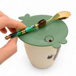 머그컵 국산 사무용 재사용 실리콘 사무실 컵 뚜껑