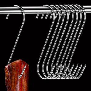 걸이 고리 정육점 고기용 실버 다용도 스테인레스 스텐 고기 s