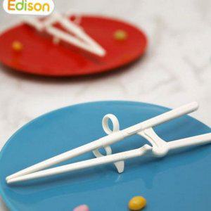 오른손 젓가락 어린이 주니어 수저 아동 실리콘