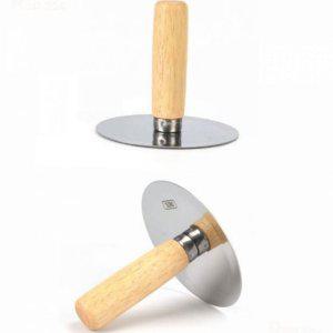 누름기 나무 누르기 스테인리스 가정용 누르개 호떡