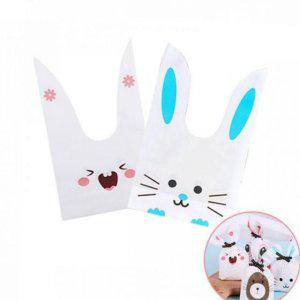 포장 토끼 주머니 사탕 쿠키 비닐 선물 간식용