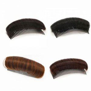 정수리 착용 가발 볼륨 여성 고열사 부분 헤어