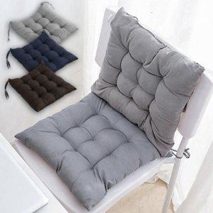 쿠션 의자 사각 식탁 네모 푹신한 방석 끈의자 사무실