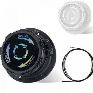 회전 무매듭 운동화용 교체 버클 신발끈 다이얼 와이어