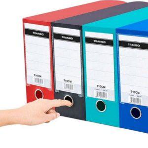 서류 다용도 종이 파일함 학원 사무용 문서 보관함 수납함 박스