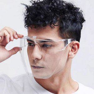 김서림 보호대 안경 방지 풀페이스 안면 투명 보안경 산업용 다용도