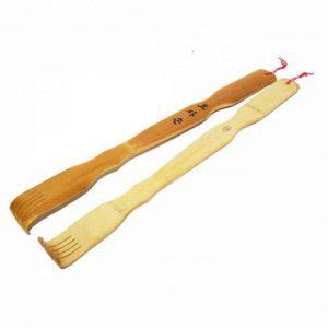 시원한 대나무 마사지기 도구 어르신 등긁개 2개