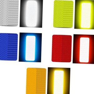 방수 자동차 야간 반사 야광 차량용 스티커 오토바이용