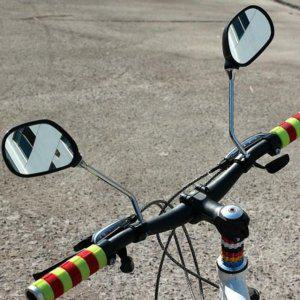 미러 사이드 안전 킥보드 후방 자전거 핸들 광각