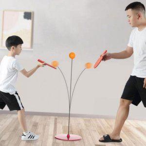 셀프 탁구 자세 훈련장비 실내 훈련 리턴 놀이 연습