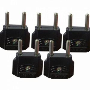 돼지코 플러그 전원 해외 용품 유럽형 어댑터 콘센트 변환