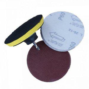 공업용 사포 샌딩 작업용 녹제거 원형 목공 다용도